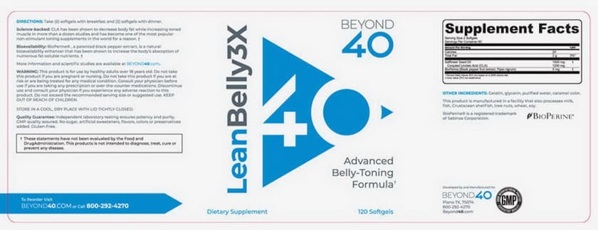 Lean Belly 3X Review